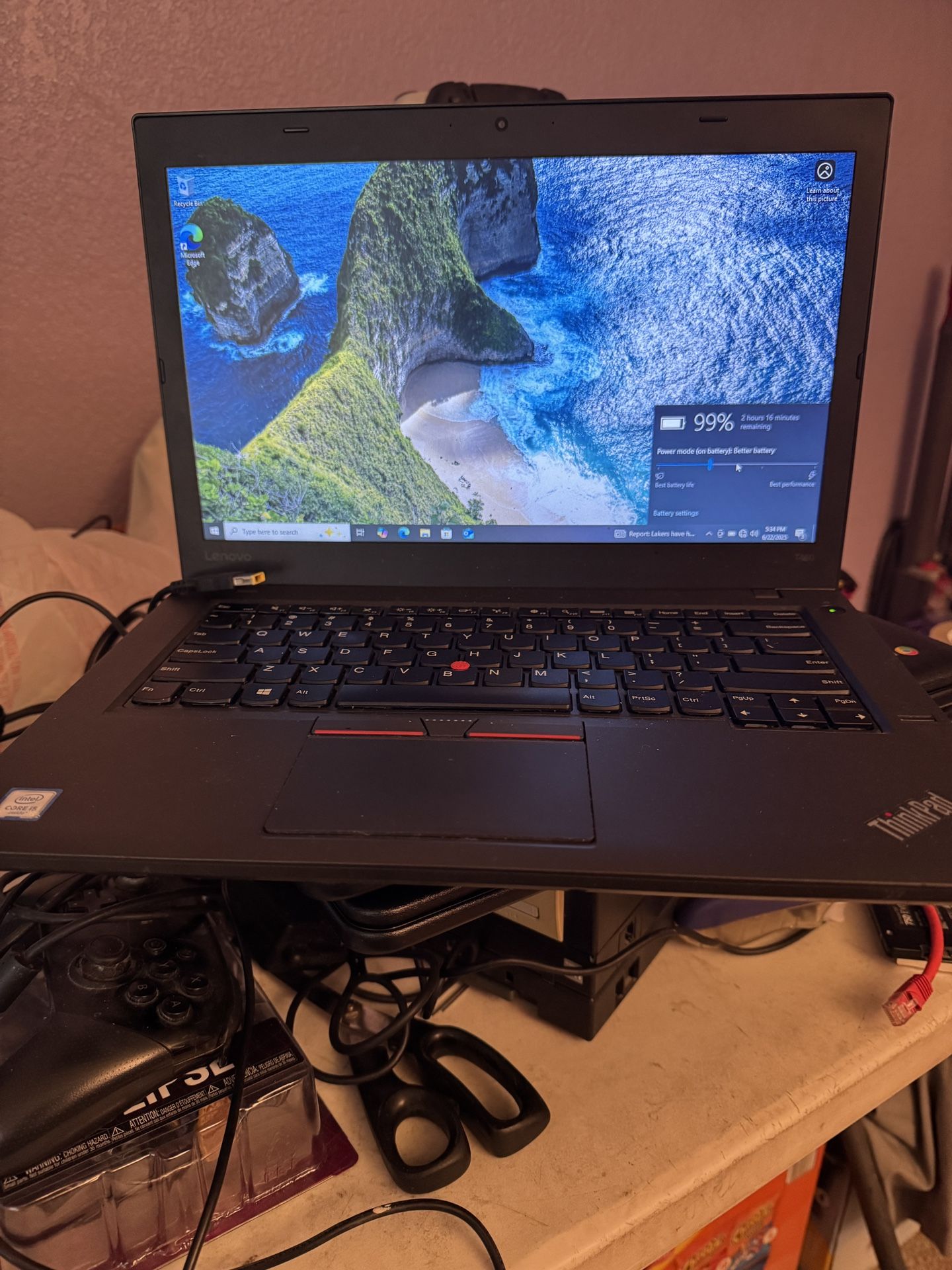 Lenovo Thinkpad T460