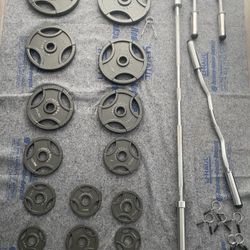 Fitness Gear 300lbs Weight Set - 2” 