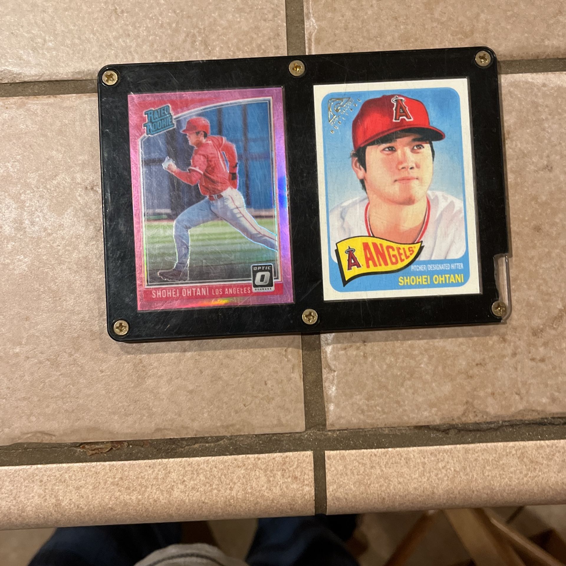 Showing Ohtani Rated Rookie 2018 Panini And Shohei Ohtani Tops gallery