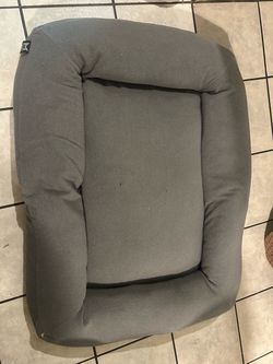Gray large Pet Bed