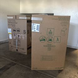 Brand New In Box Never Opened Washer And Dryer