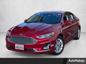2019 Ford Fusion Energi