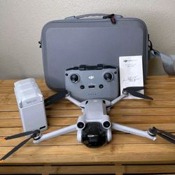 DJI MINI 3 PRO Camera Drone Kit with Remote.