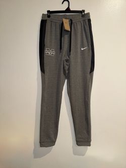Nike Men’s Sz Med Basketball Joggers Sweat Pants Athleisure
