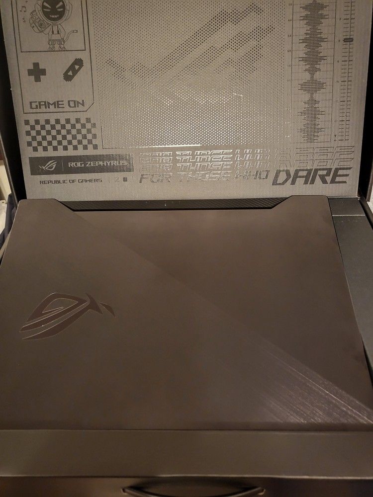 Asus Zephyrus GA502DU