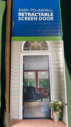 Genius Sierra 100 Retractable Screen Door