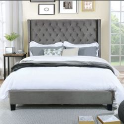 Queen Bed Frame And Mattress 