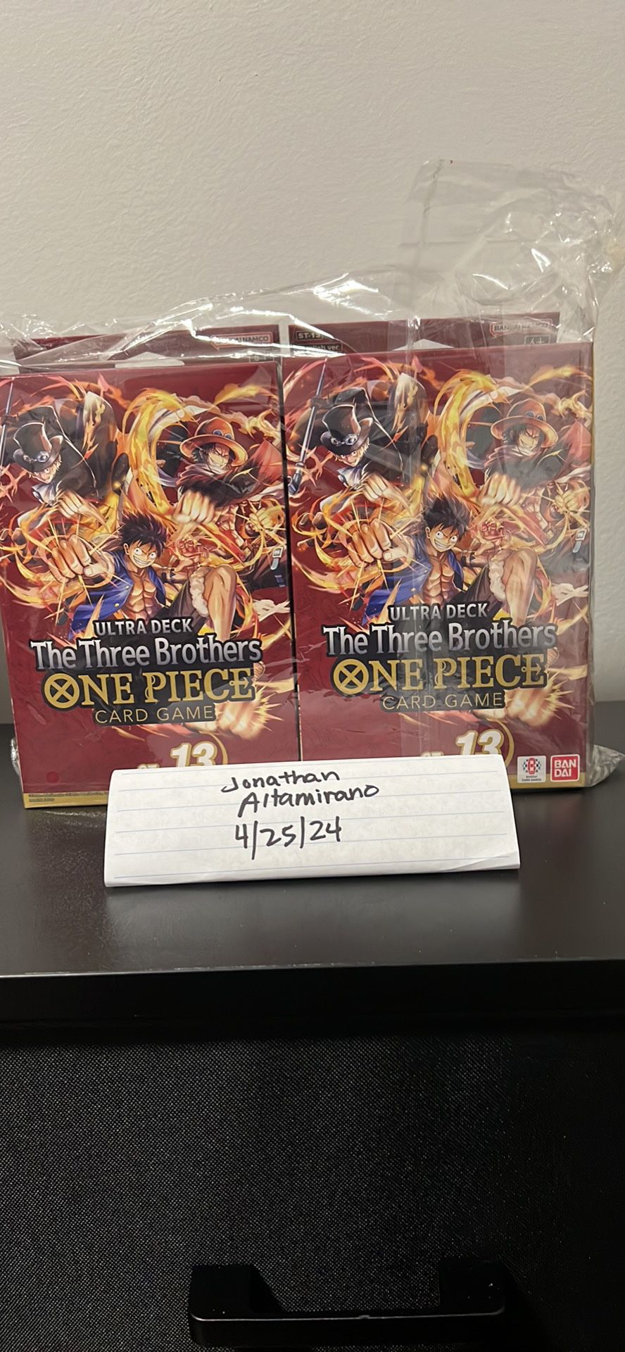 One Piece - The Three Brothers Deck (sealed)