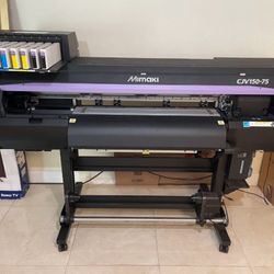 Vinyl Printer/Cutter All In One