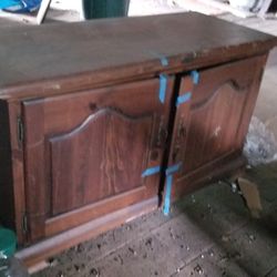 TV Stand With Storage