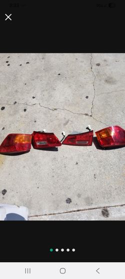 Lexus Is250  rear taillights 