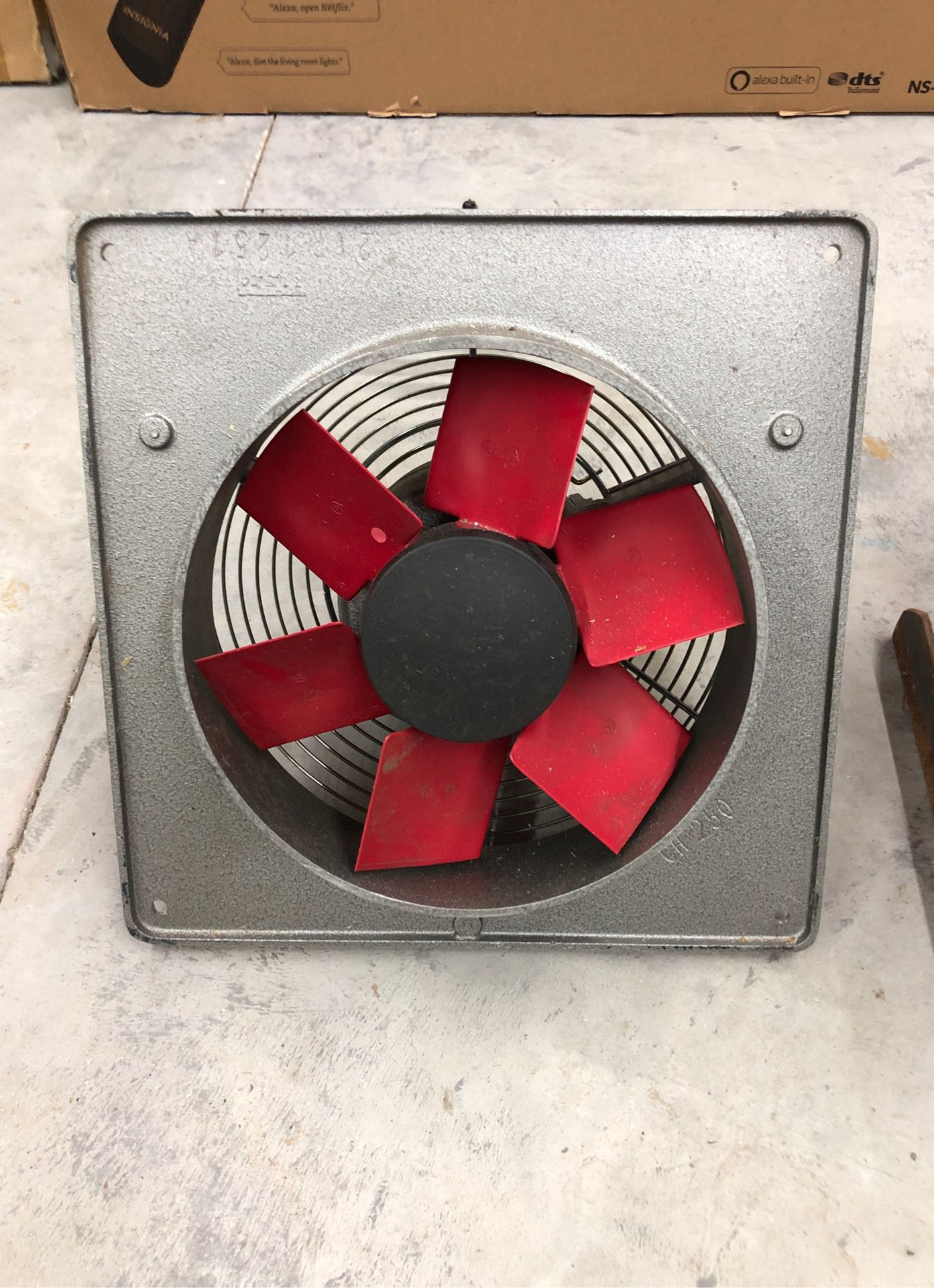 Explosion proof fans
