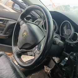 2013 Acura Steering COLUMN FOR PARTS