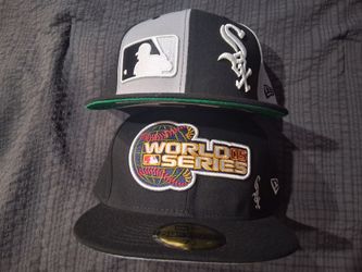 Chicago White Sox New Era 59Fifty Fitted Caps  7 3/4 $25 each Or 2 for $45