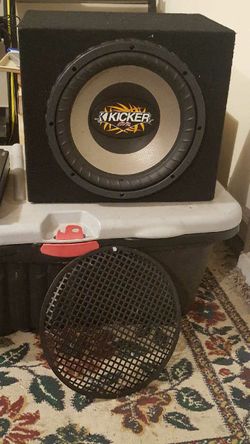12" Kicker CVR