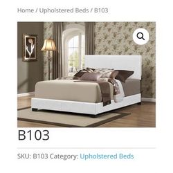 Bed Frame Mattress And Boxspring 