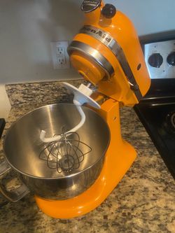 KitchenAid Artisan Stand Mixer Orange