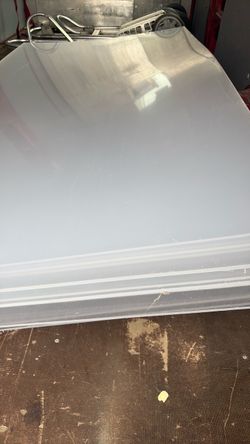 Plexiglass 4x8  1/4