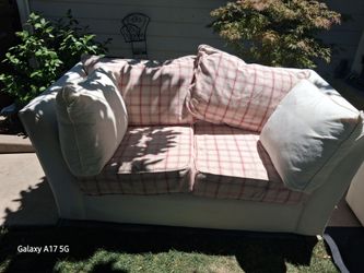 Beautiful cream white couches