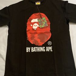 BAPE SHIRT(RED)COLOR WAY
