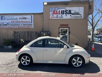 2006 Volkswagen Beetle 2.5 PZEV