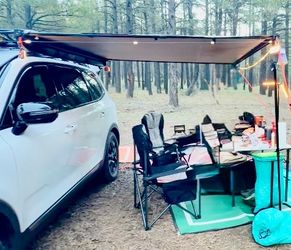 Rhino Rack Sunseeker 8'2" (2.5m) Awning for Cars Trucks SUVS Vans (32133)