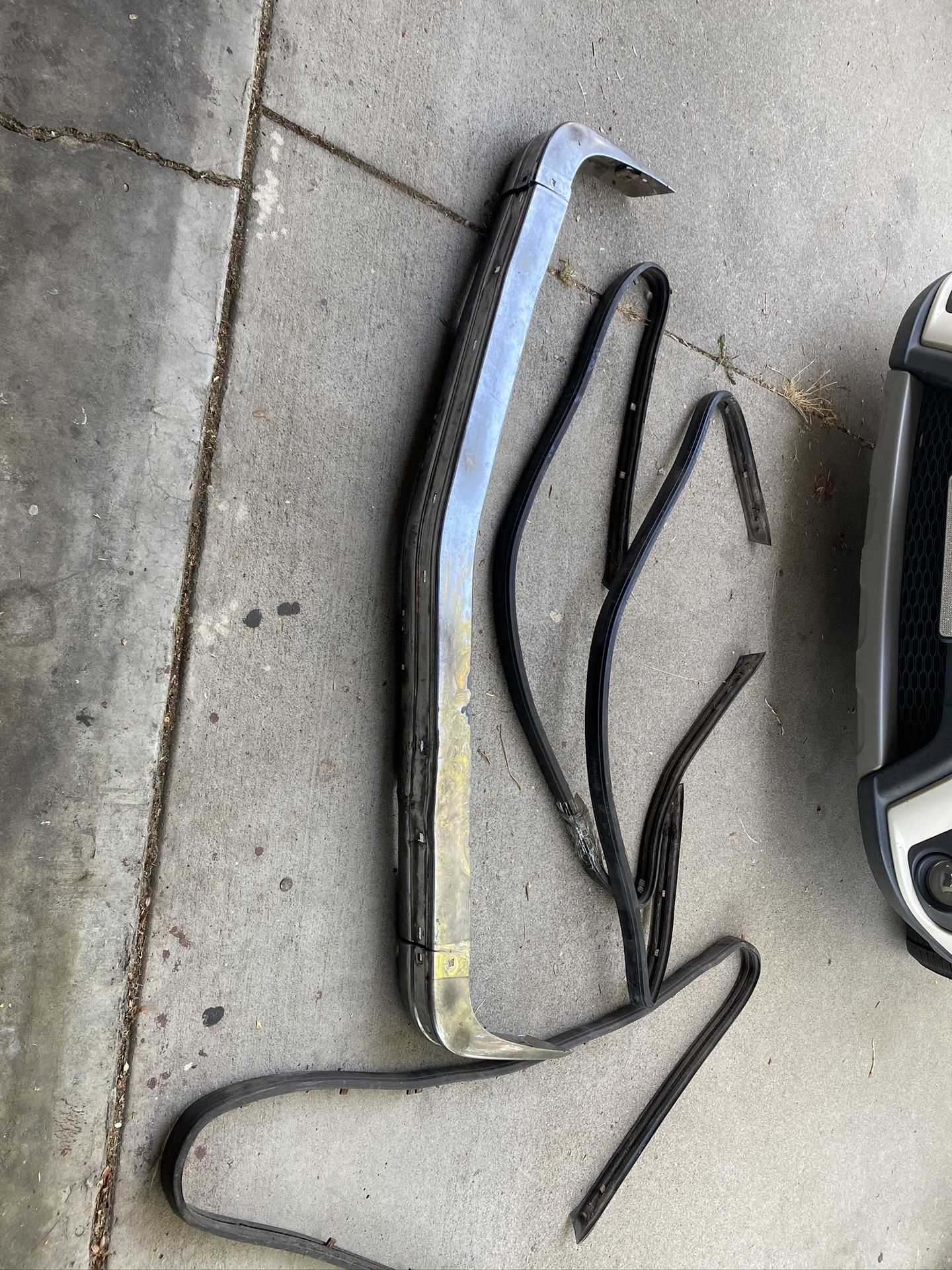 E21 Bmw Euro Bumpers