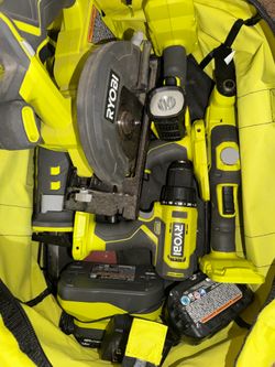 Ryobi set