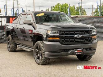 2017 Chevrolet Silverado 1500