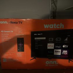 32” Roku Tv 