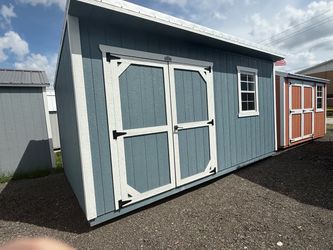 10’x16’ Cottage Shed