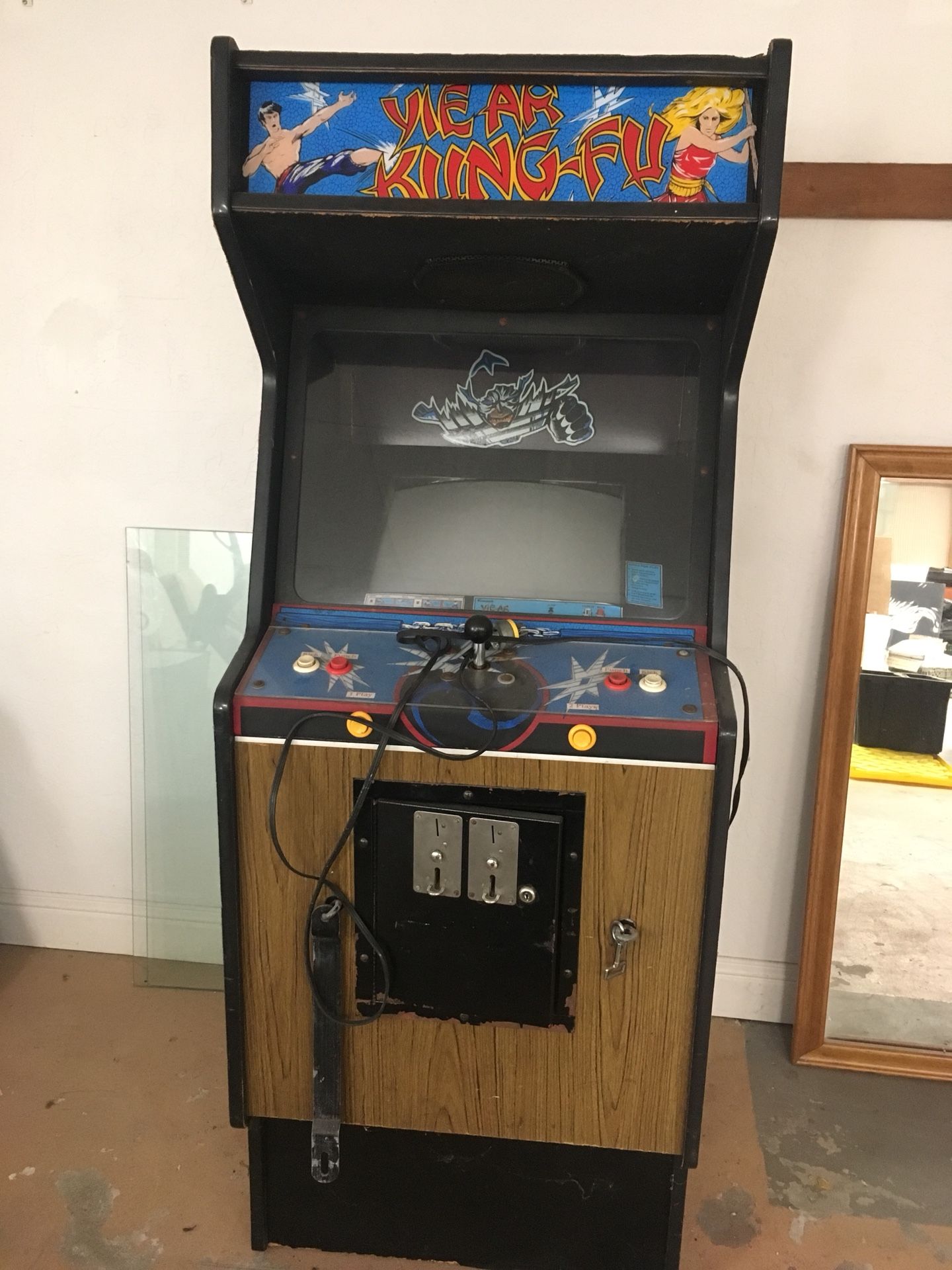 Kung Fu Arcade game.