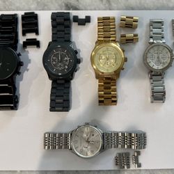 Michael Kors and MVMT Watch lot