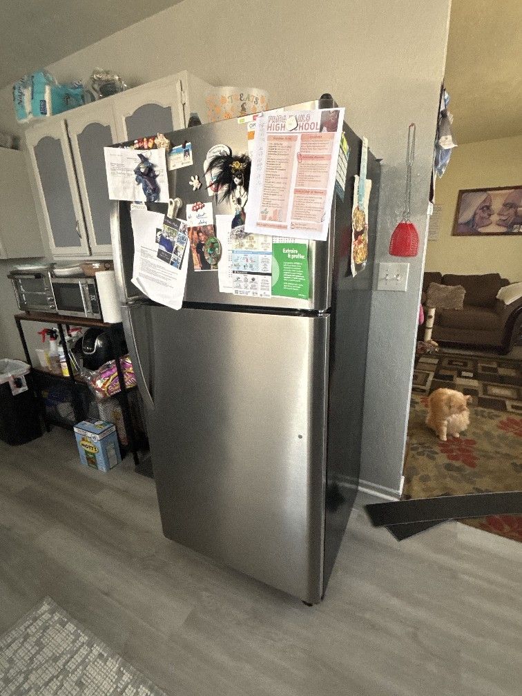 refrigerator
