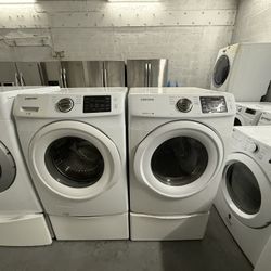 Samsung Washer And Dryer Set”27 ( Lavadora Y Secadora )