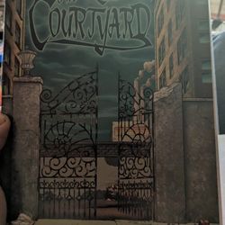 Alan Moore's The Court Yard 