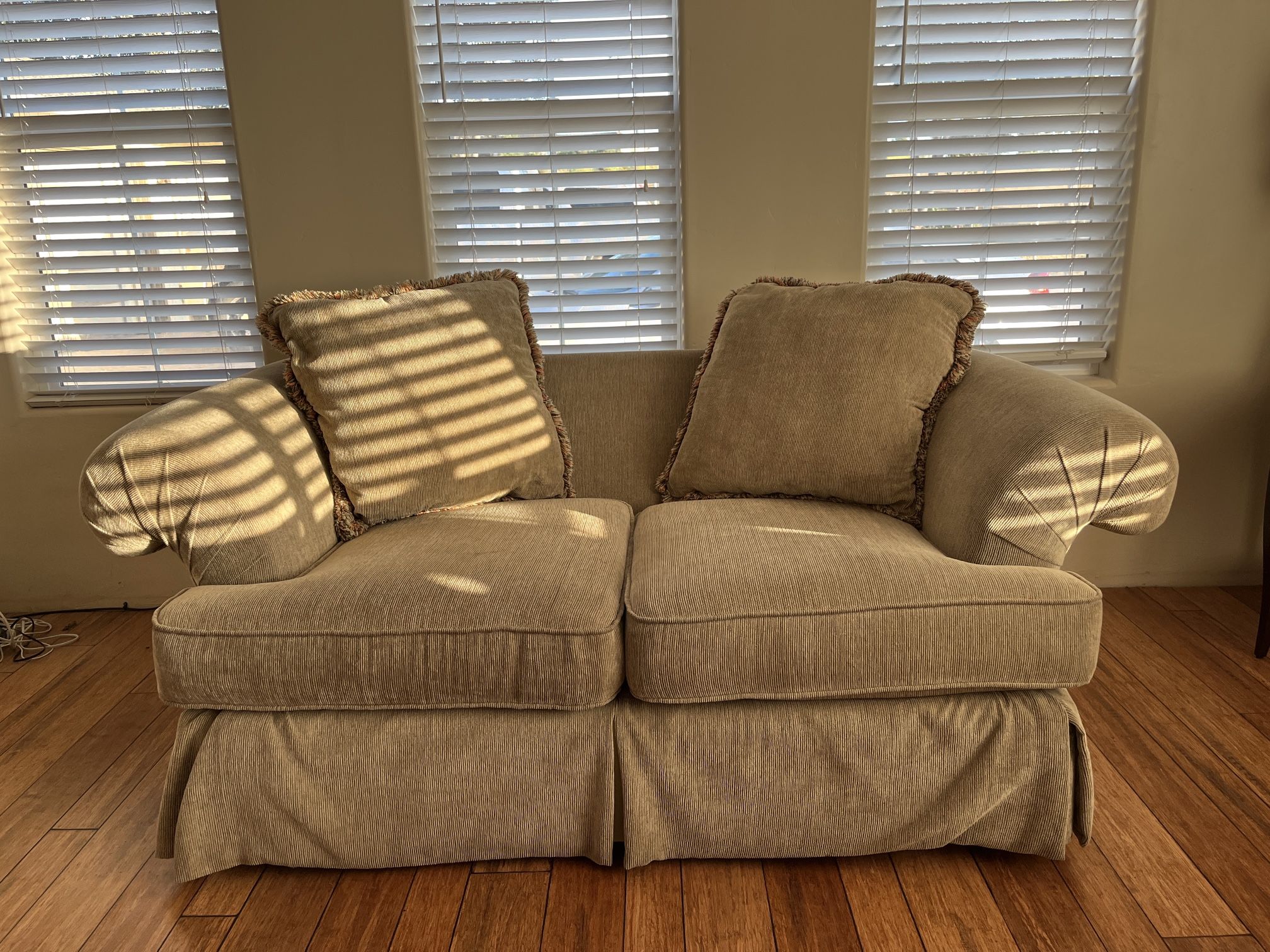 Sofa and Love Seat Set