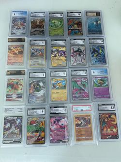 Pokemon slabs