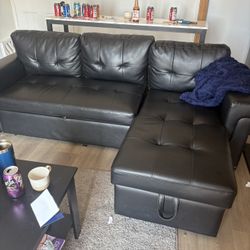 Black Couch 