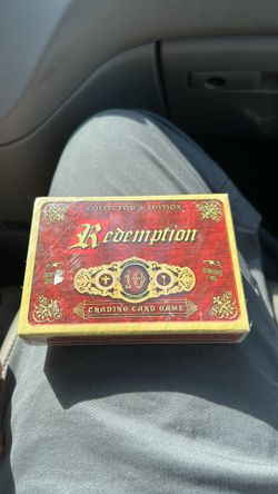 Redemption trading card game
