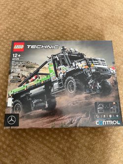 LEGO Technic 4x4 Mercedes Benz Zetros Trial Truck 42129 RC Control Brand New