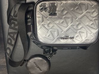 Karl Lagerfeld Maybell crossbody camera purse