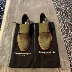 $160.00 Brand New In Box Size 13 Men’s Vintage Foundry Co. 