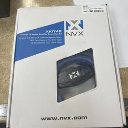 Nvx 4 Gauge 2 Channel Amp Wiring Kit