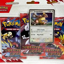 Pokemon Destined Rivals 3 Pack