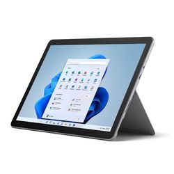 New Microsoft Surface Go 2 - 10.5" Touch-Screen - Intel Pentium - 4GB Memory - 64GB - Wifi - Platinum (Latest Model)