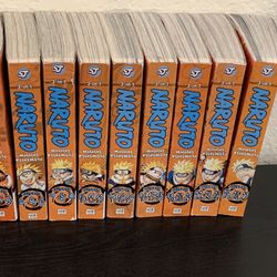 Naruto Manga Sets