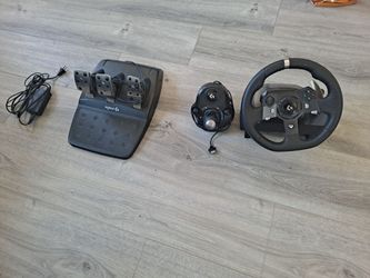 Sterring Wheel for Xbox & PC game