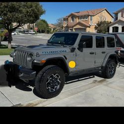 2022 Jeep Rubicon 4xe 