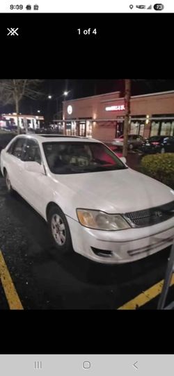 2000 Toyota Avalon
